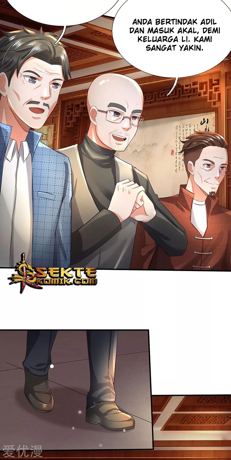 I am Daxianzun Chapter 212 - halaman 8
