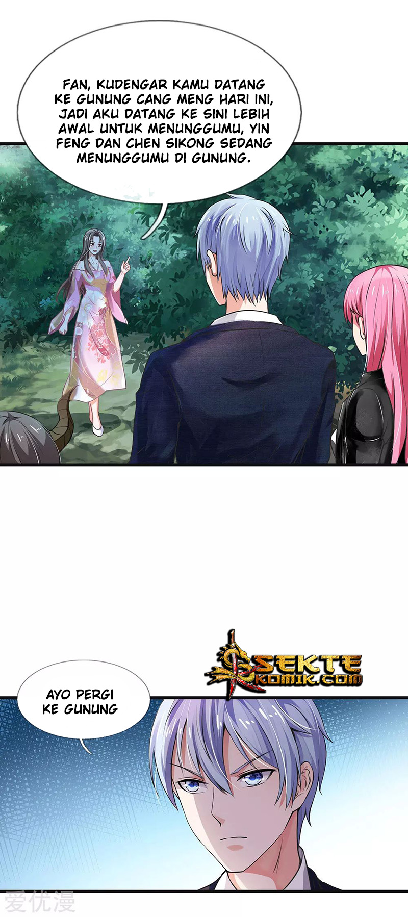 I am Daxianzun Chapter 213 - halaman 15