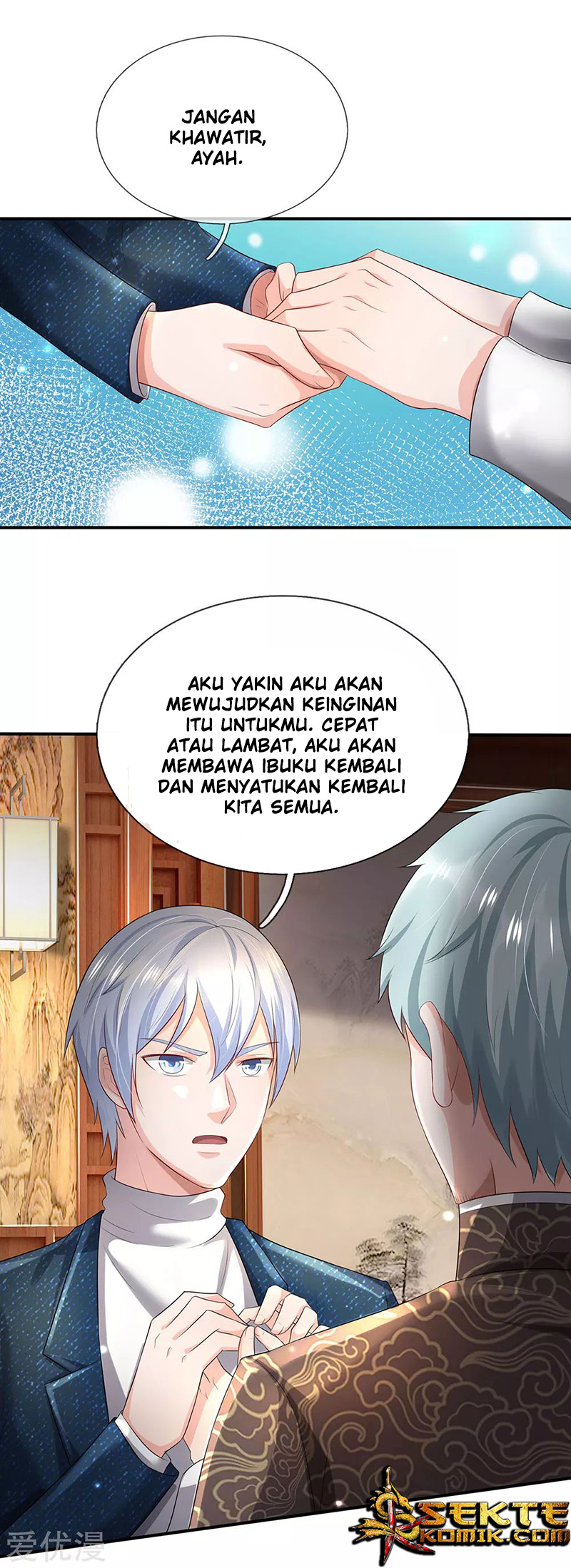 I am Daxianzun Chapter 213 - halaman 4