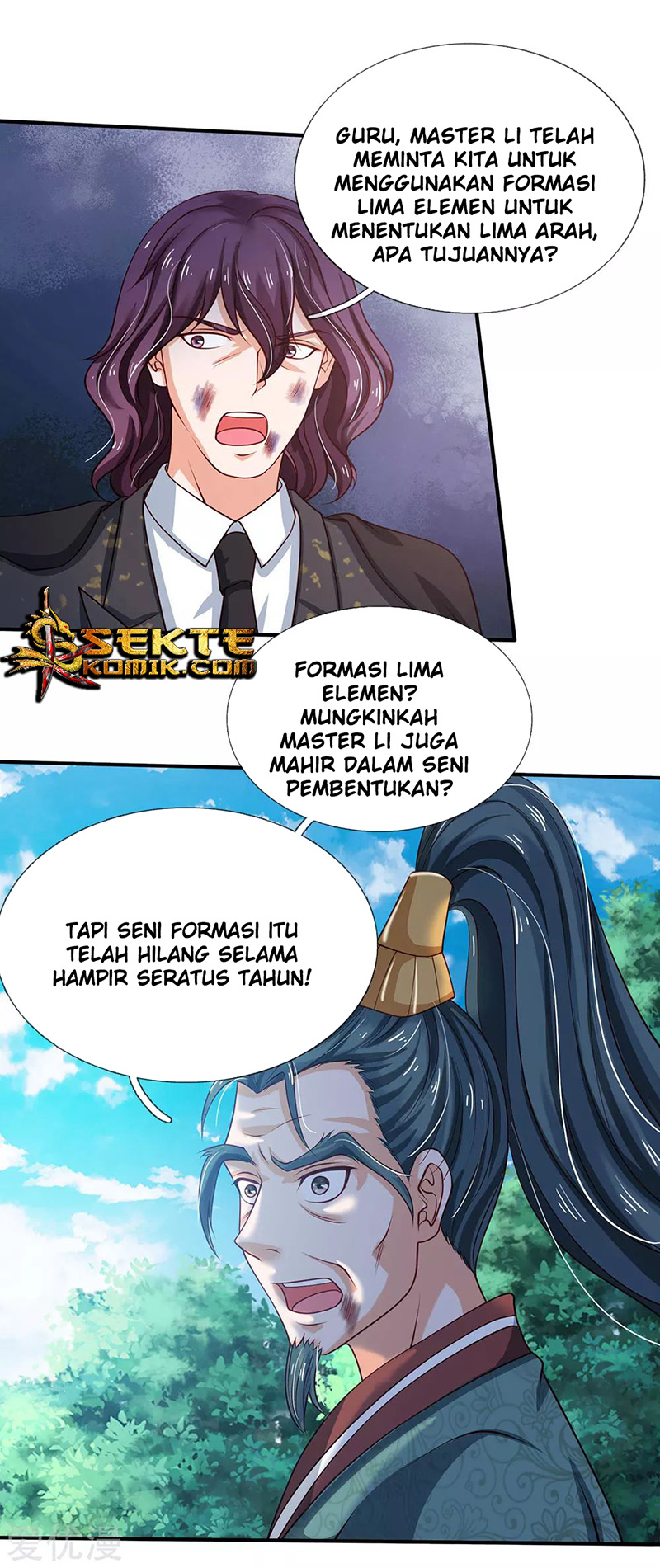 I am Daxianzun Chapter 215 - halaman 10