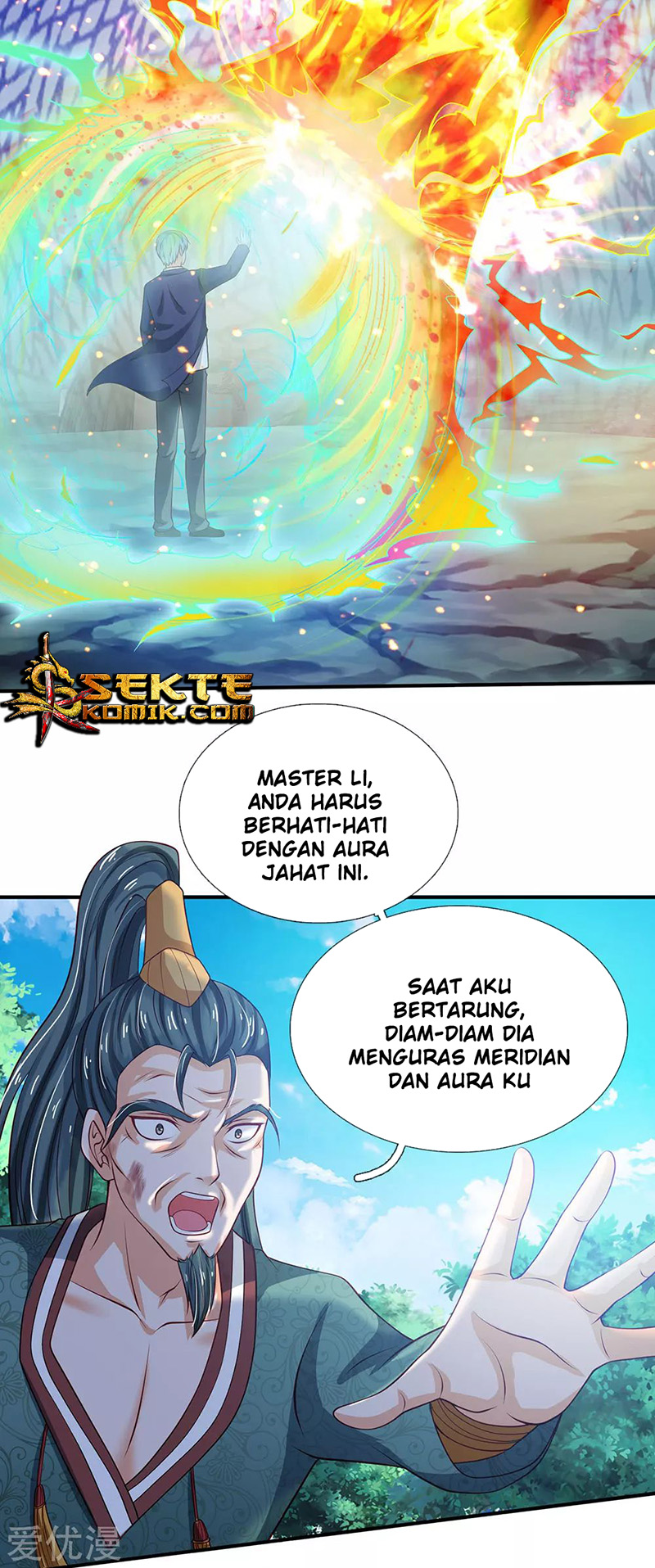 I am Daxianzun Chapter 215 - halaman 6