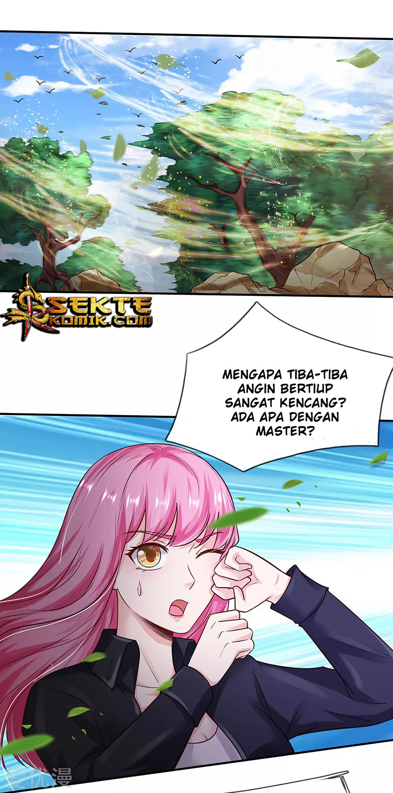 I am Daxianzun Chapter 216 - halaman 17