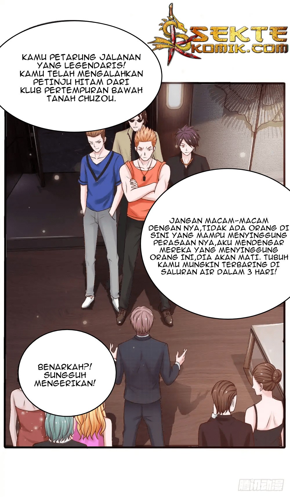 I am Daxianzun Chapter 22 - halaman 3