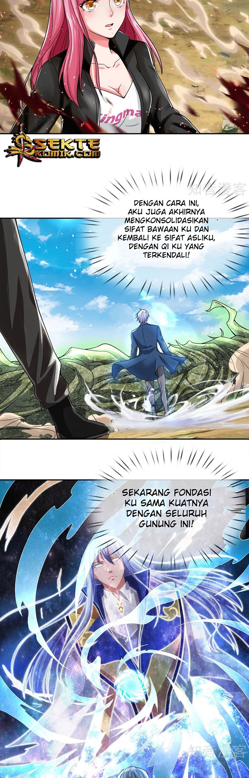 I am Daxianzun Chapter 220 - halaman 10