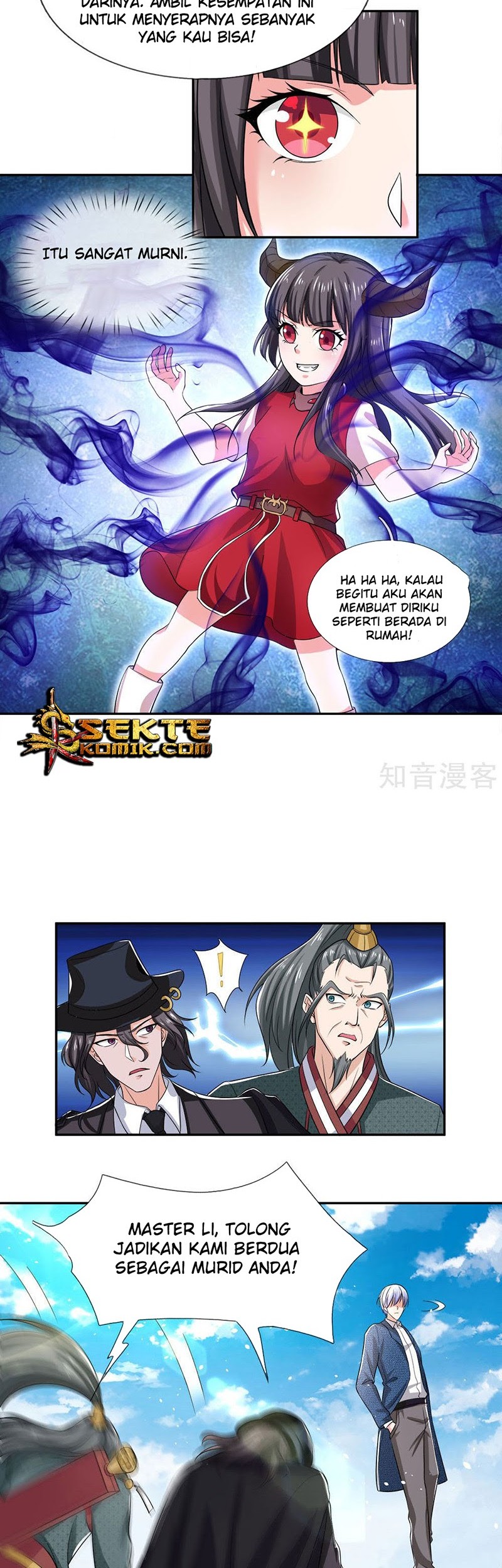 I am Daxianzun Chapter 220 - halaman 12