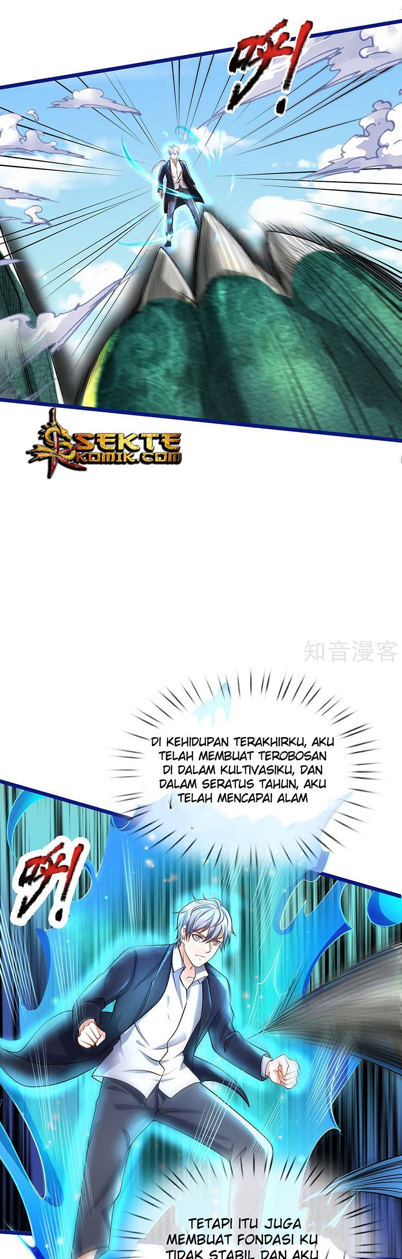 I am Daxianzun Chapter 220 - halaman 2
