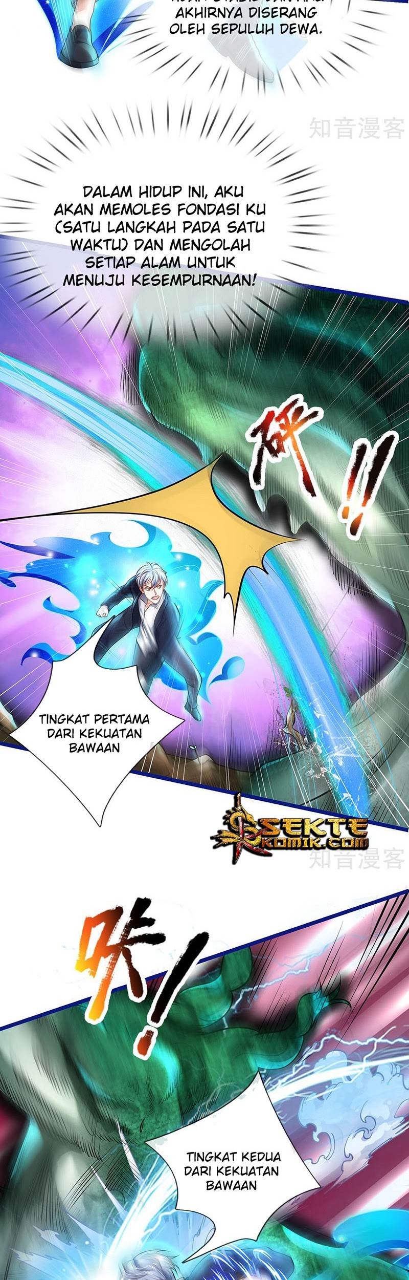 I am Daxianzun Chapter 220 - halaman 3