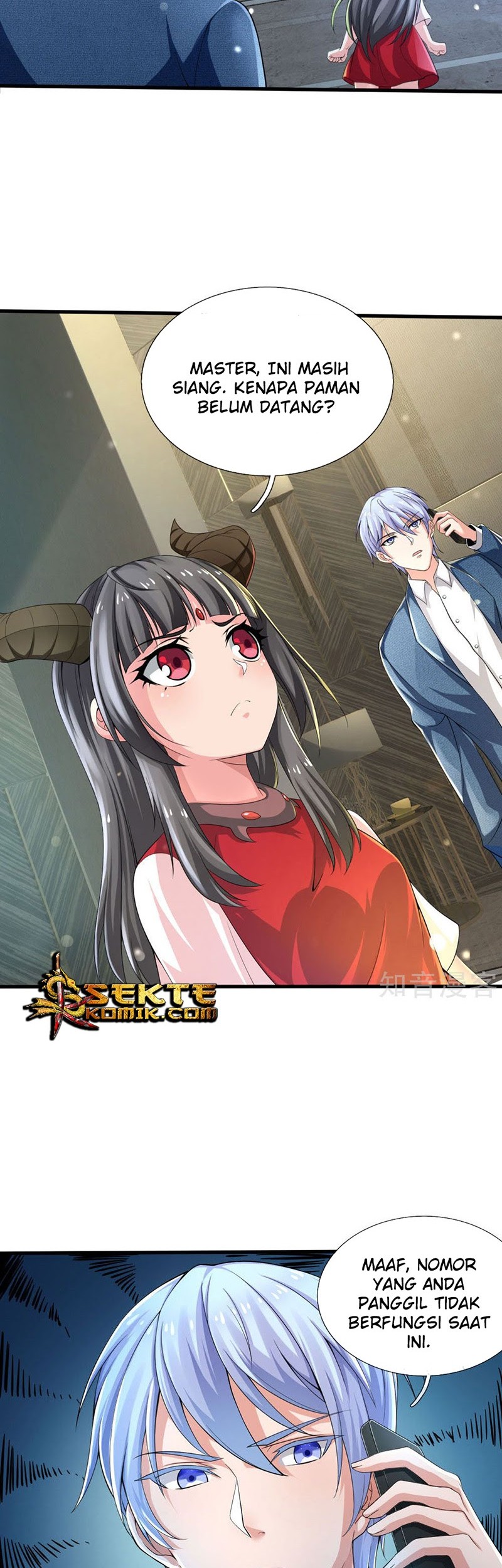 I am Daxianzun Chapter 221 - halaman 10