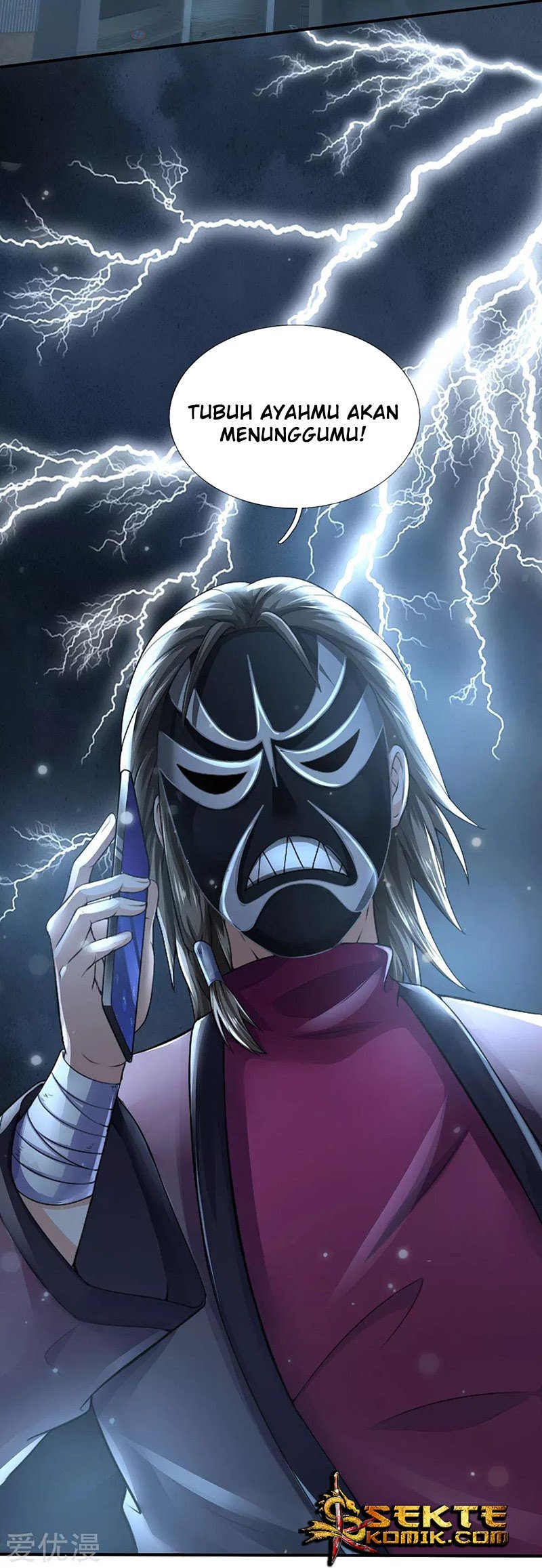 I am Daxianzun Chapter 222 - halaman 12