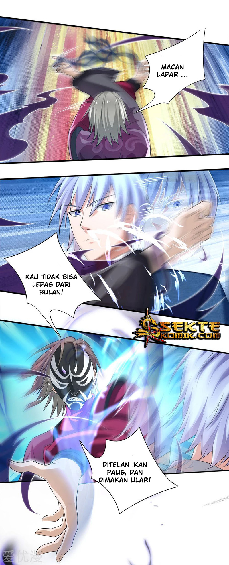 I am Daxianzun Chapter 223 - halaman 22
