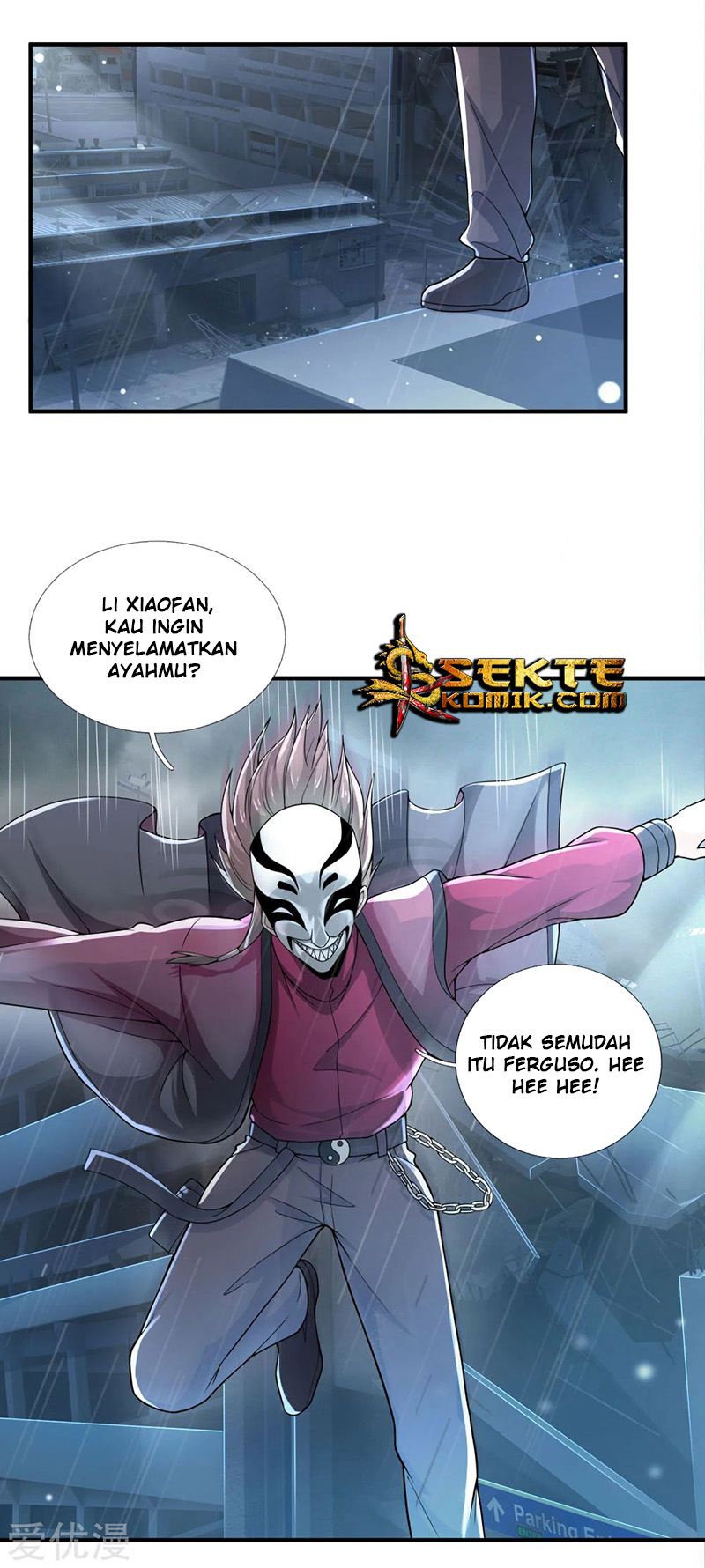 I am Daxianzun Chapter 223 - halaman 4