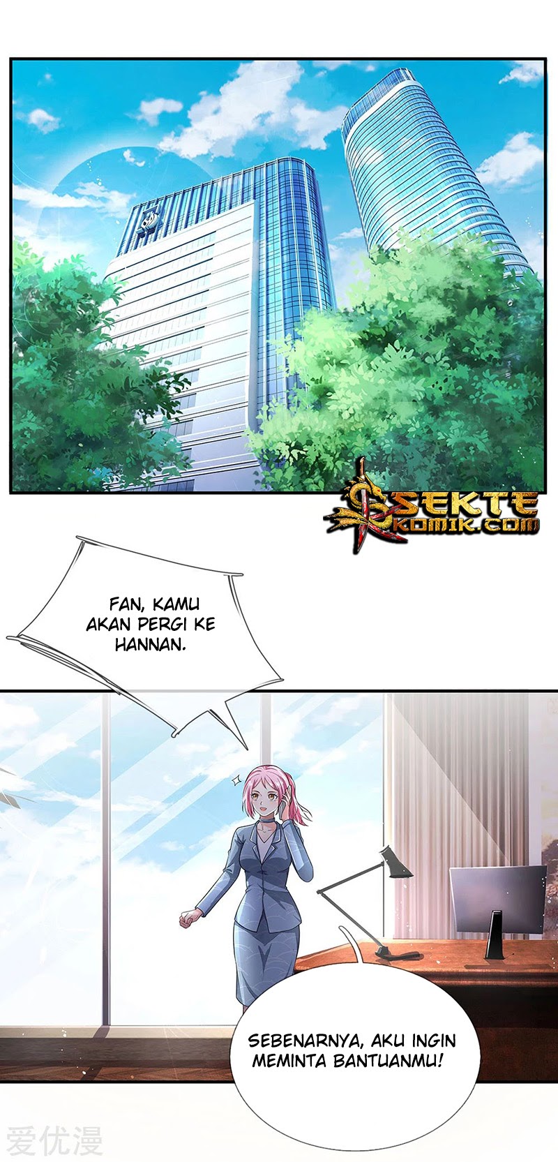 I am Daxianzun Chapter 225 - halaman 13