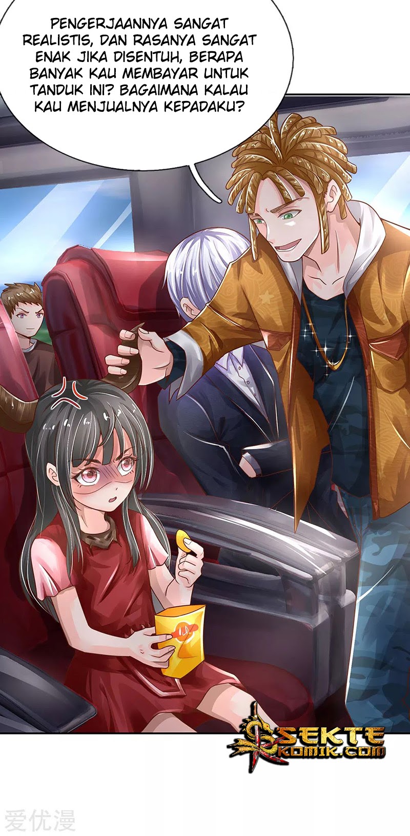 I am Daxianzun Chapter 225 - halaman 29