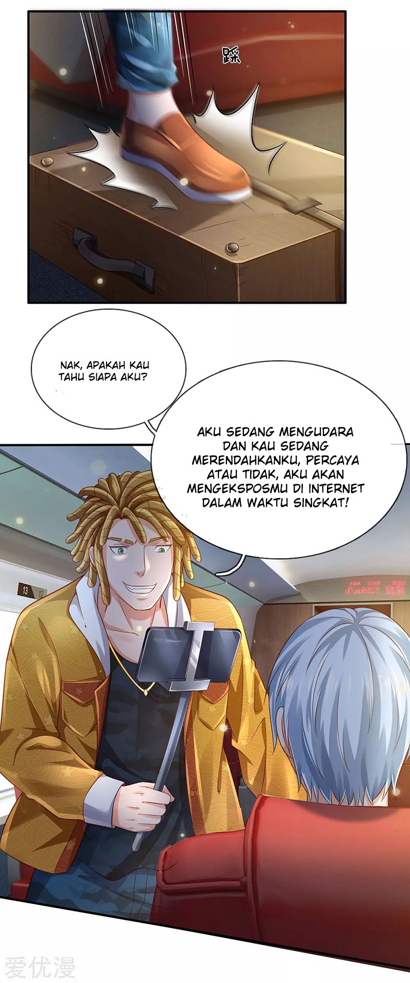 I am Daxianzun Chapter 226 - halaman 20