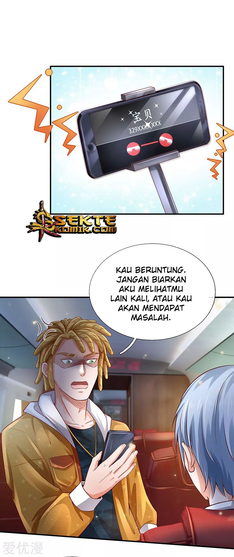 I am Daxianzun Chapter 226 - halaman 25