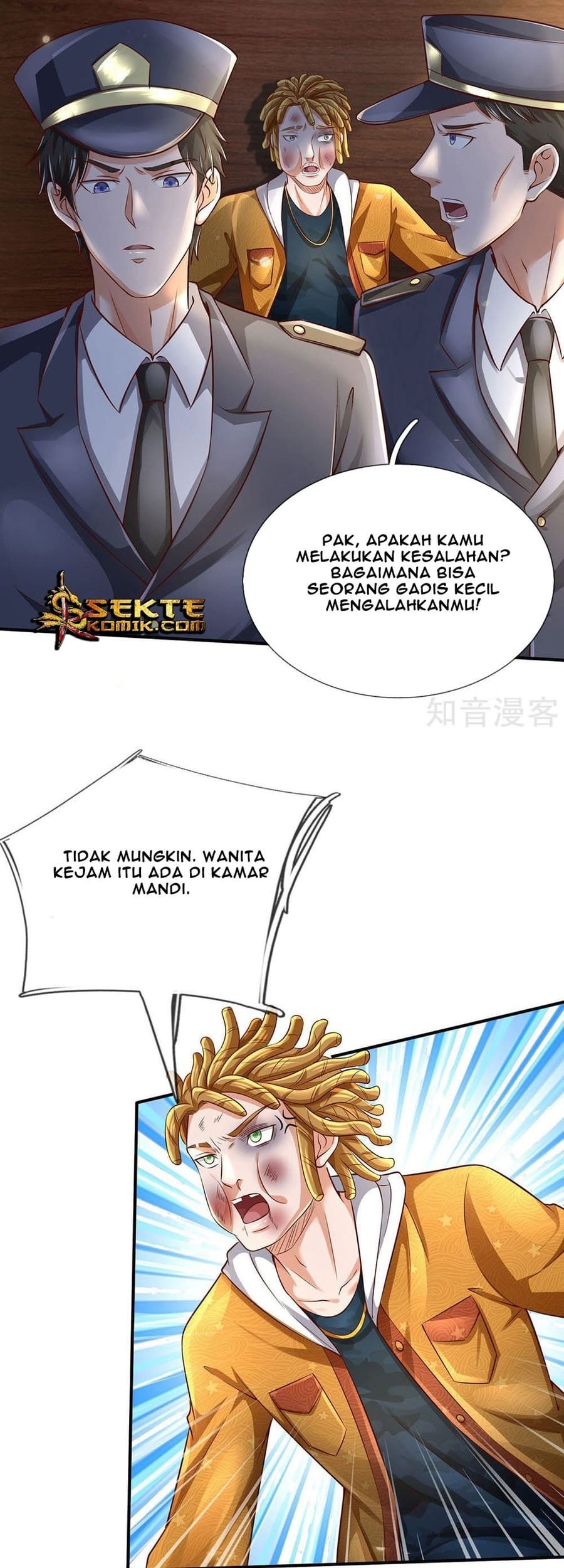 I am Daxianzun Chapter 227 - halaman 24