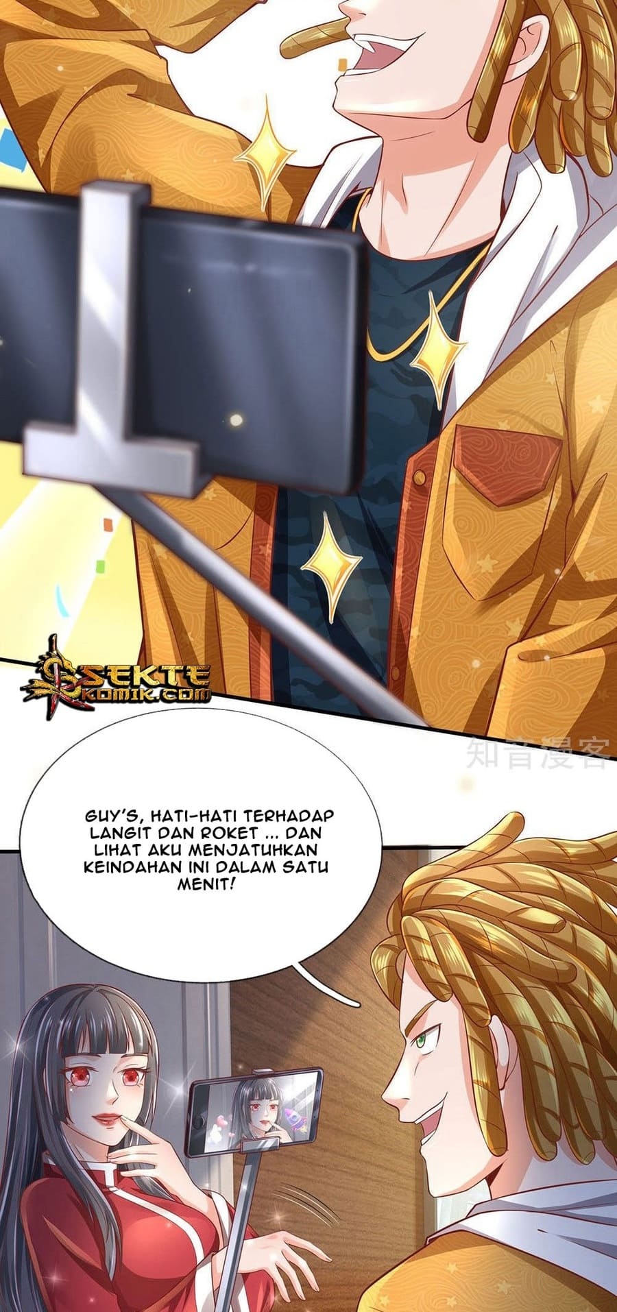 I am Daxianzun Chapter 227 - halaman 8