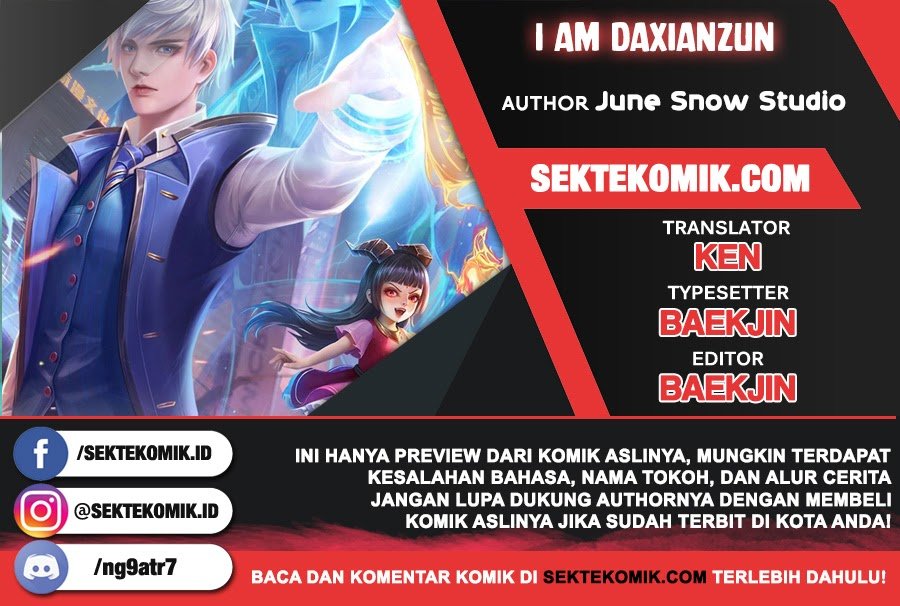 I am Daxianzun Chapter 229 - halaman 1