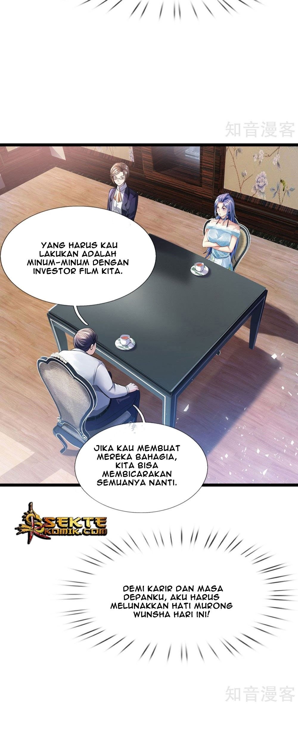 I am Daxianzun Chapter 229 - halaman 4