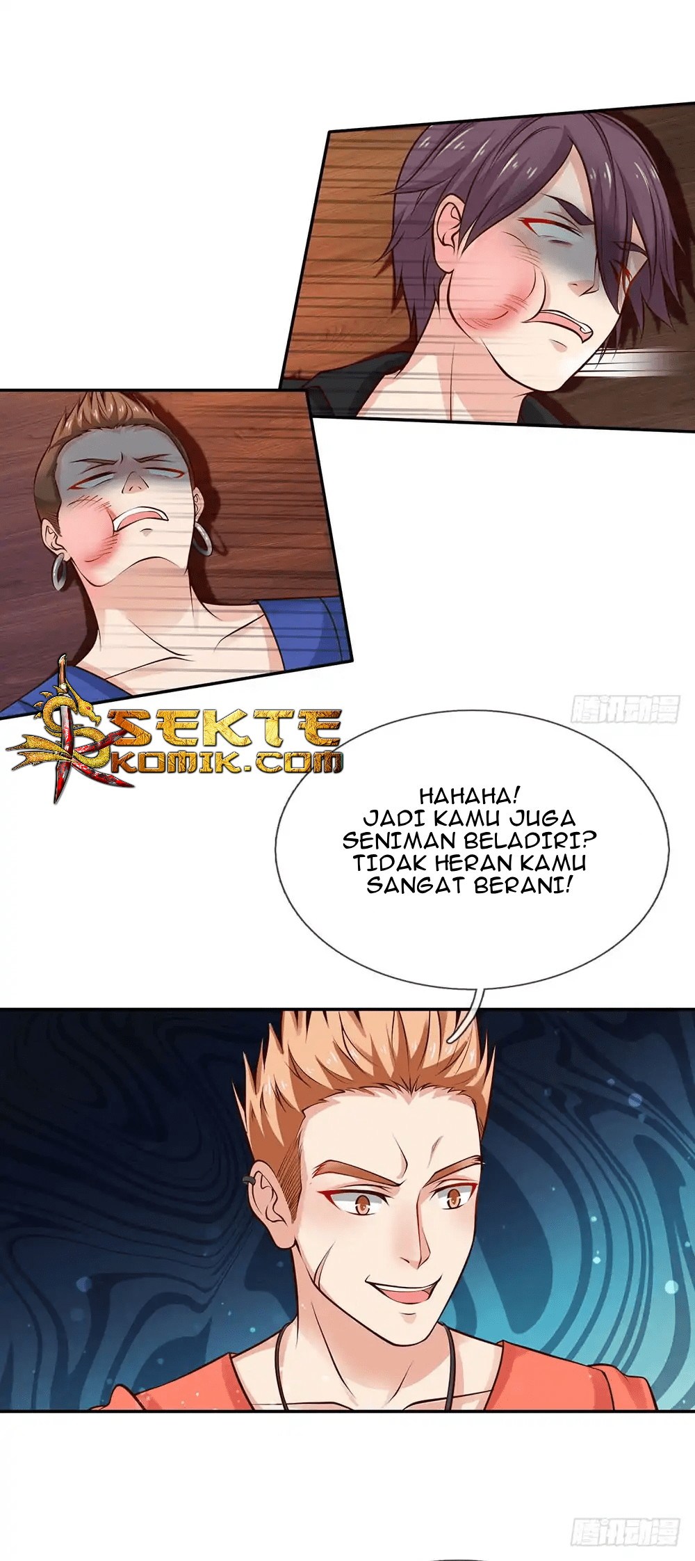 I am Daxianzun Chapter 23 - halaman 13