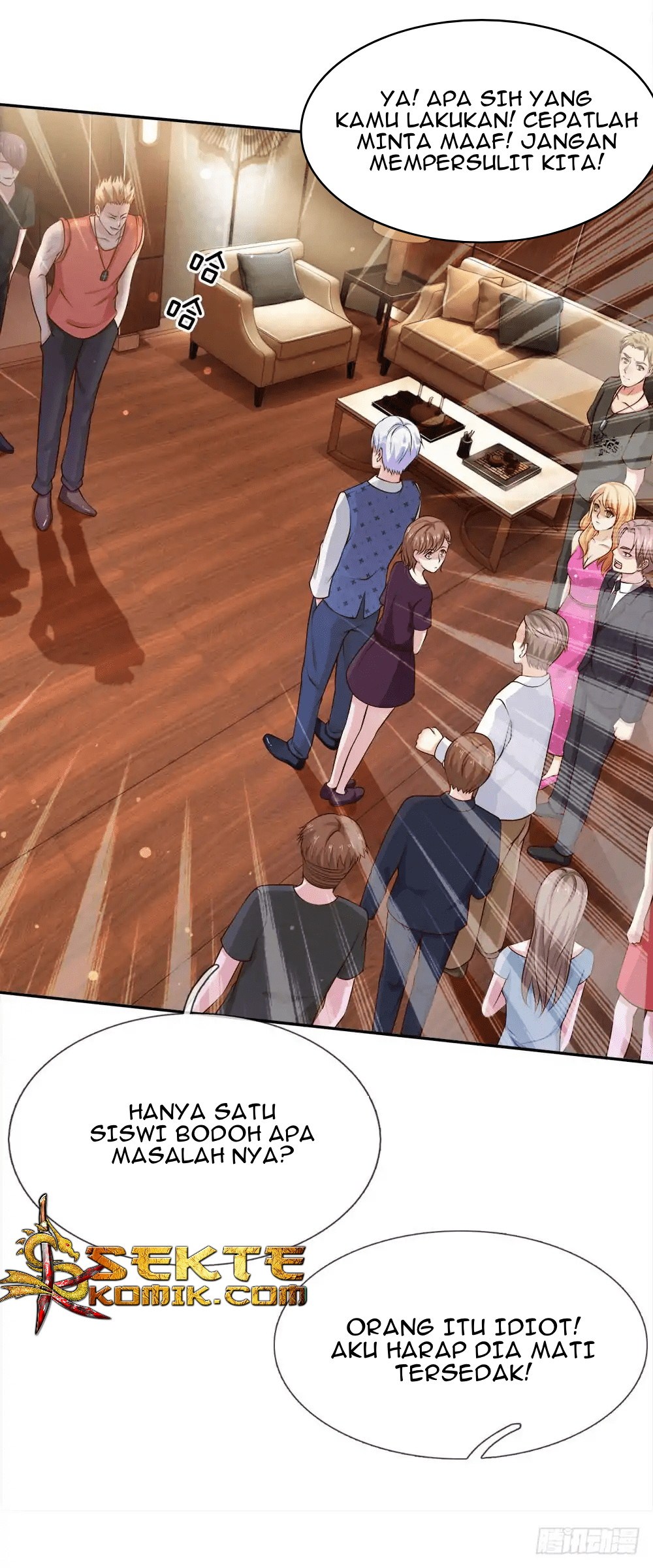 I am Daxianzun Chapter 23 - halaman 6