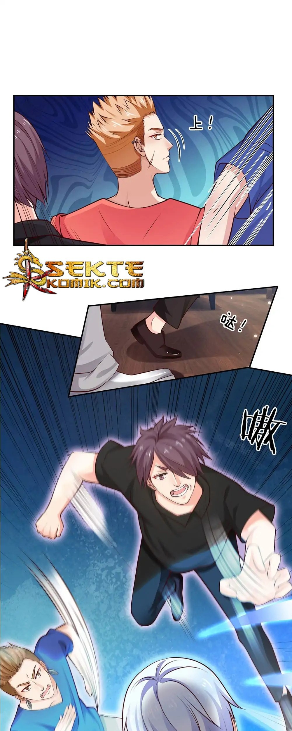 I am Daxianzun Chapter 23 - halaman 9