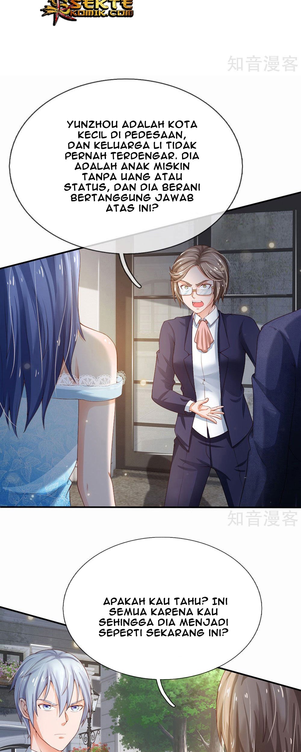 I am Daxianzun Chapter 230 - halaman 14