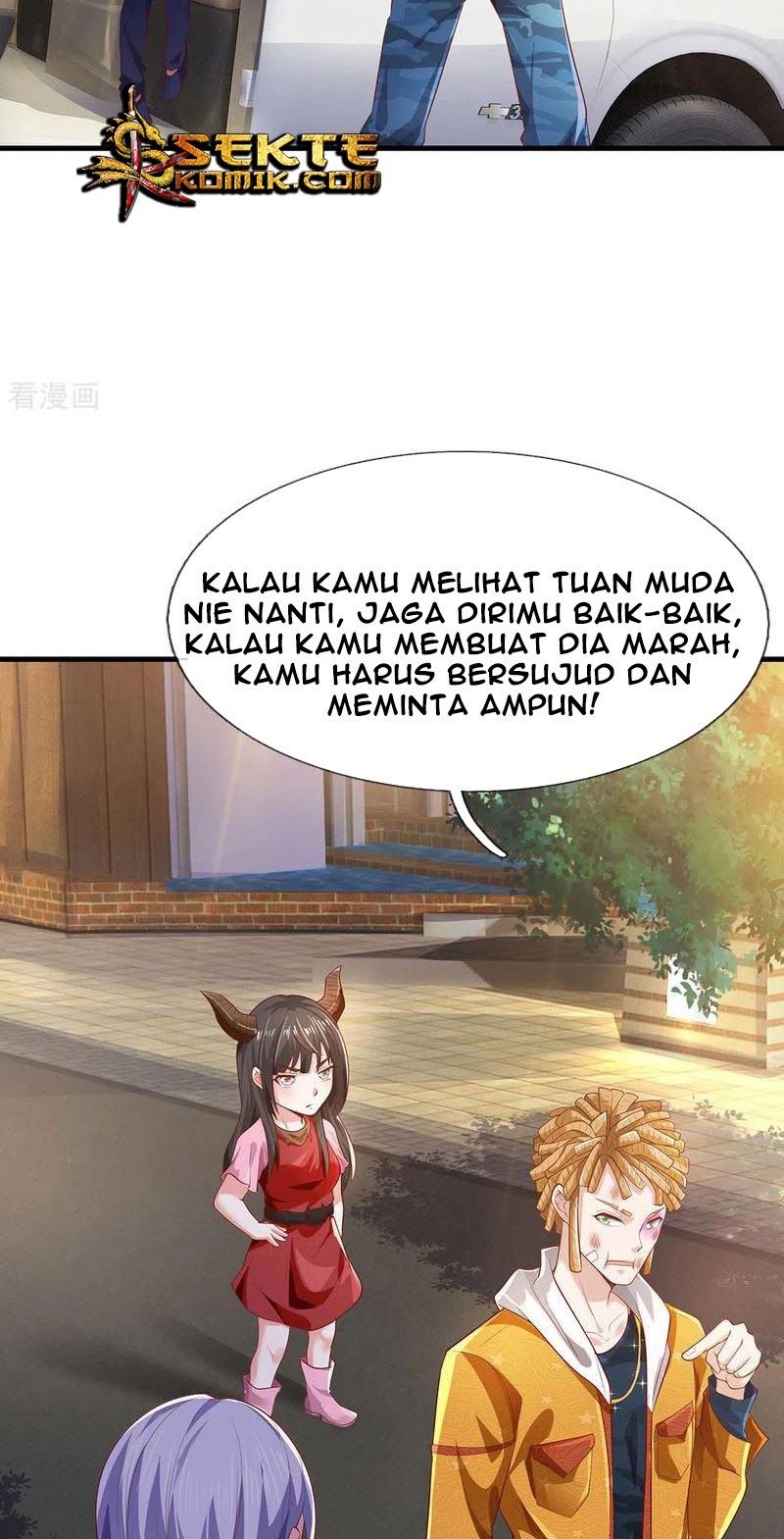 I am Daxianzun Chapter 231 - halaman 28