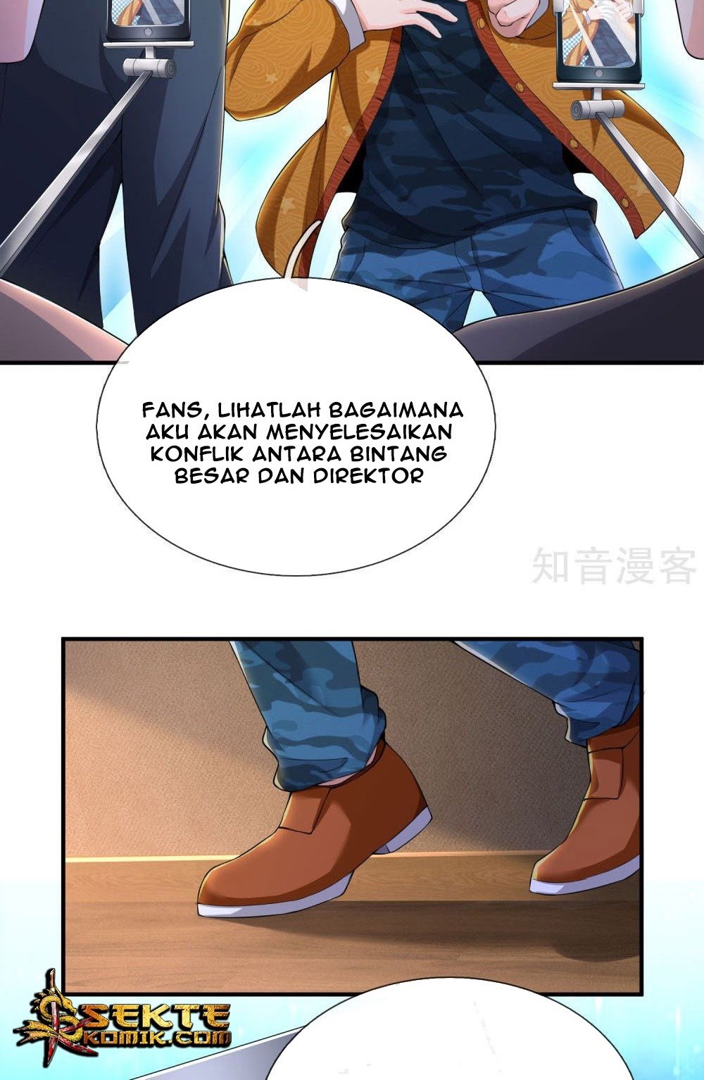 I am Daxianzun Chapter 232 - halaman 15