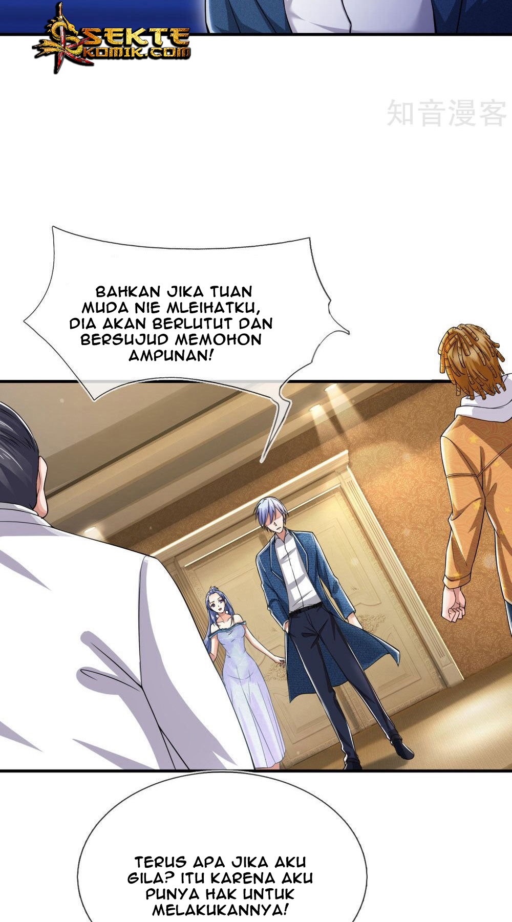 I am Daxianzun Chapter 233 - halaman 10