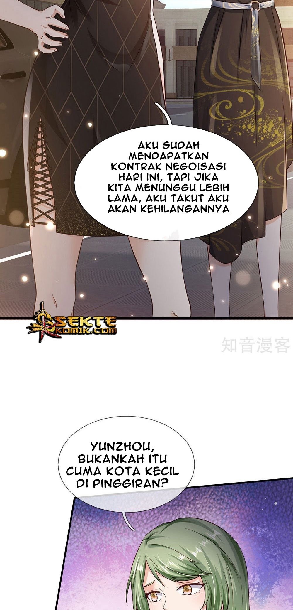 I am Daxianzun Chapter 237 - halaman 15