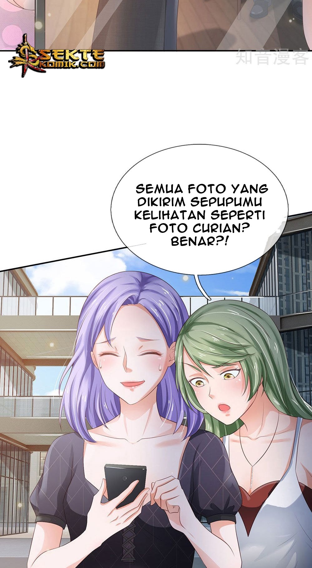 I am Daxianzun Chapter 237 - halaman 24
