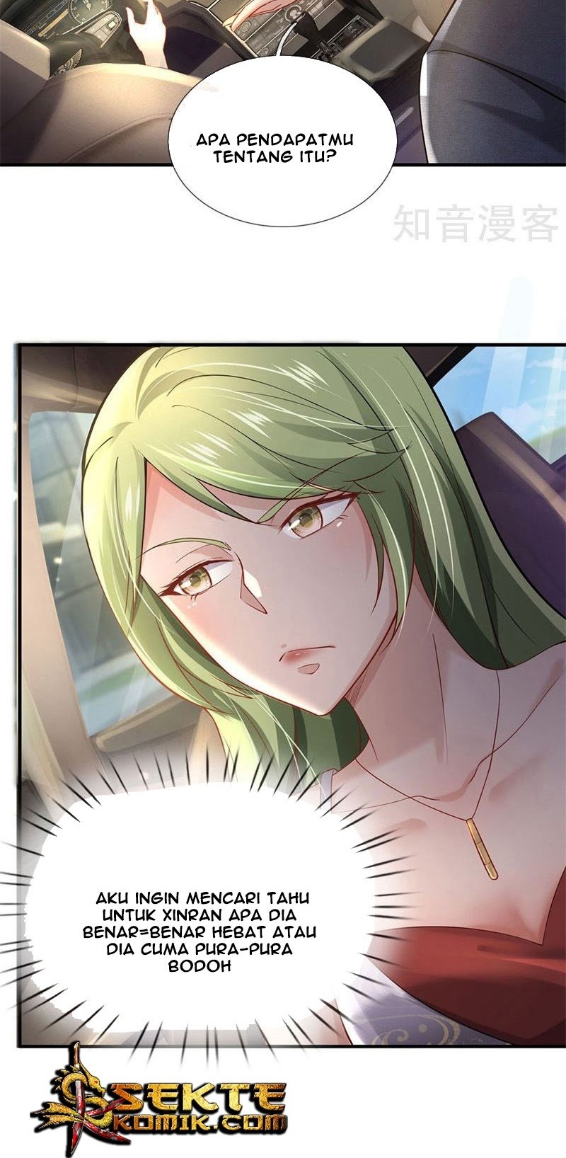I am Daxianzun Chapter 239 - halaman 13