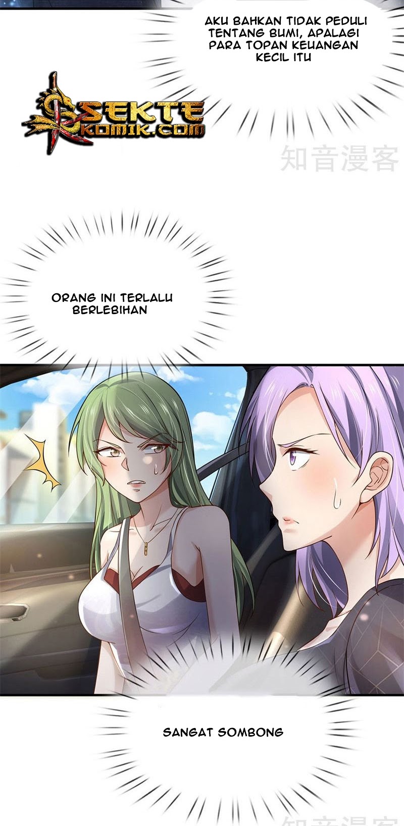 I am Daxianzun Chapter 239 - halaman 16