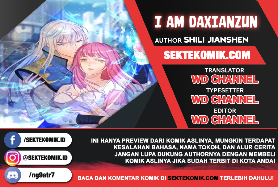 I am Daxianzun Chapter 24 - halaman 1