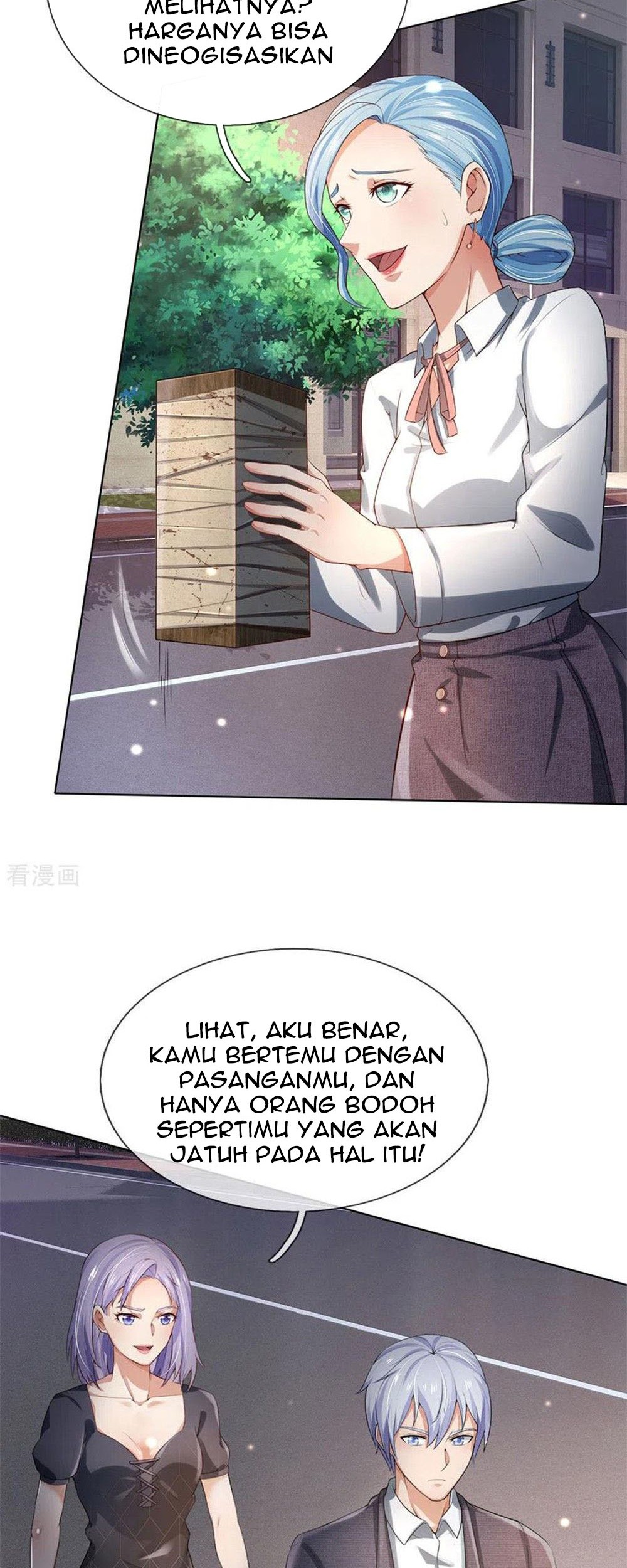 I am Daxianzun Chapter 240 - halaman 19
