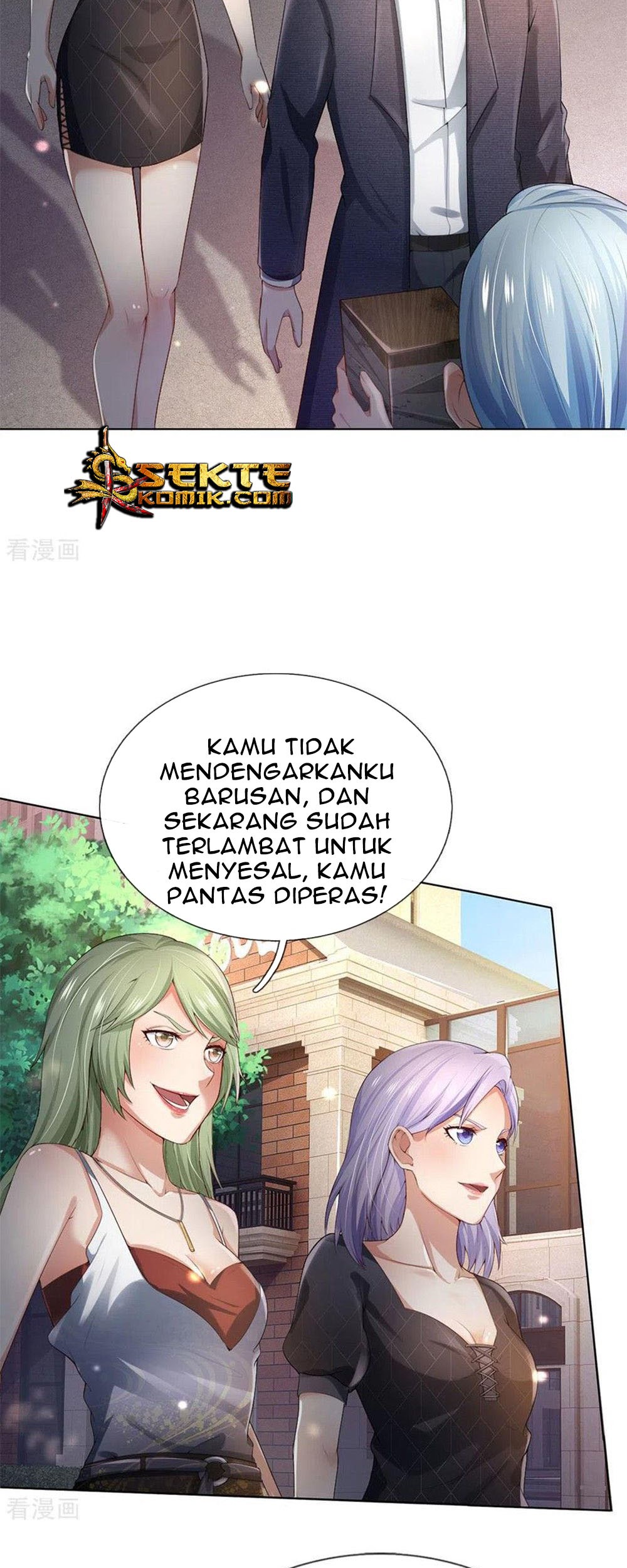 I am Daxianzun Chapter 240 - halaman 20