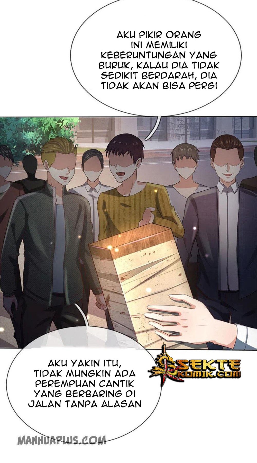 I am Daxianzun Chapter 240 - halaman 21