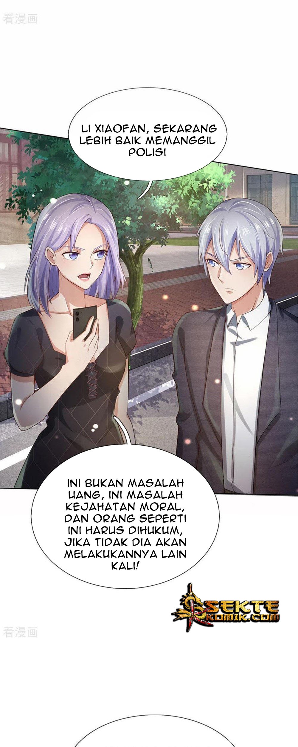 I am Daxianzun Chapter 240 - halaman 22