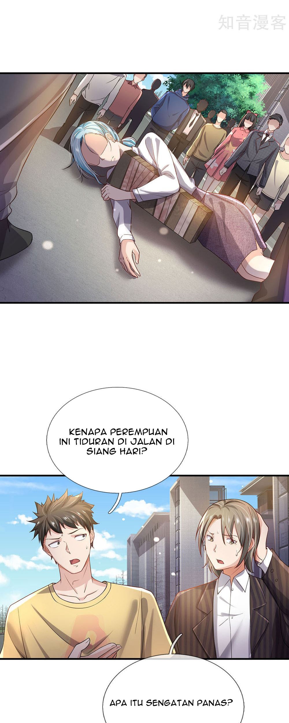 I am Daxianzun Chapter 240 - halaman 4