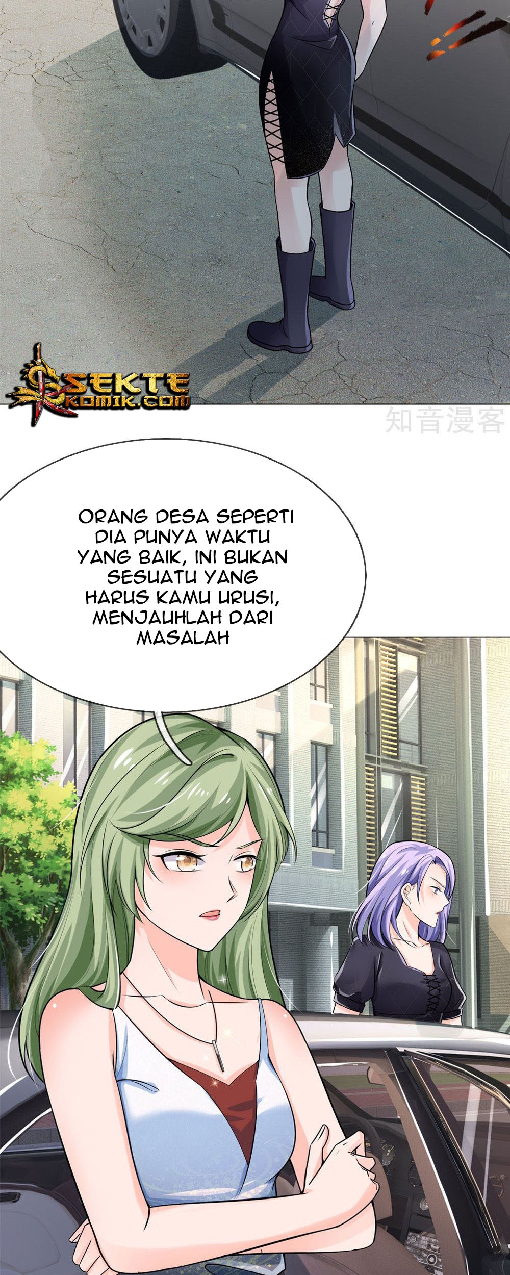 I am Daxianzun Chapter 240 - halaman 8