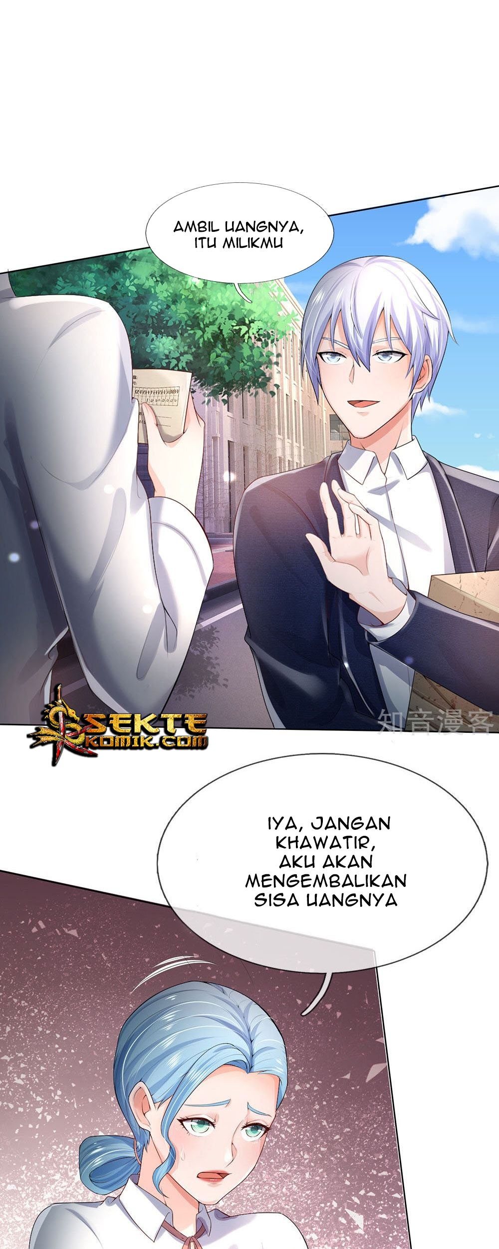 I am Daxianzun Chapter 241 - halaman 10
