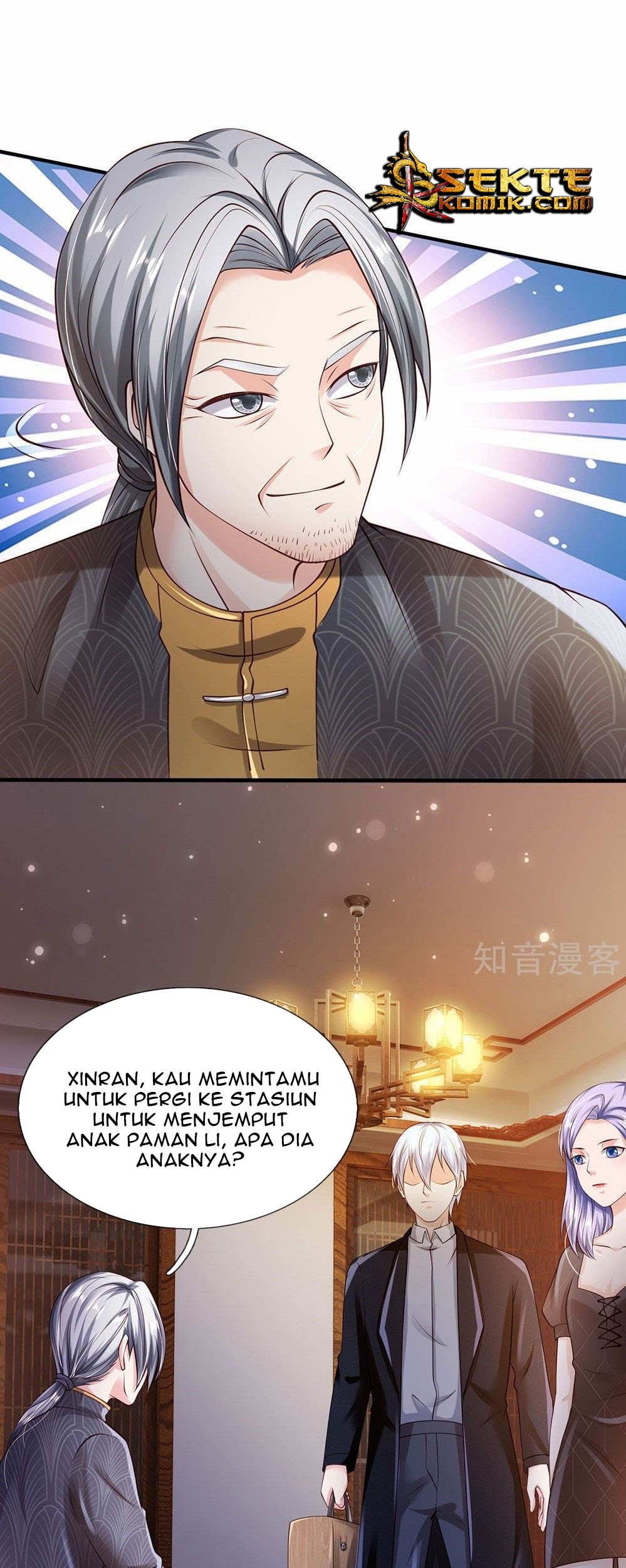 I am Daxianzun Chapter 241 - halaman 22