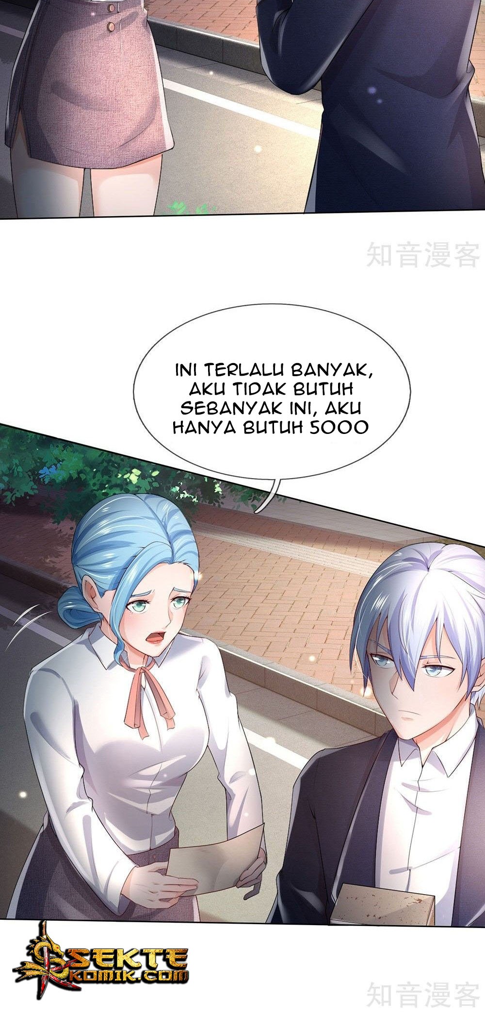 I am Daxianzun Chapter 241 - halaman 9