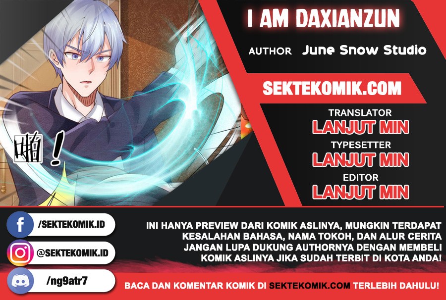 I am Daxianzun Chapter 243 - halaman 1