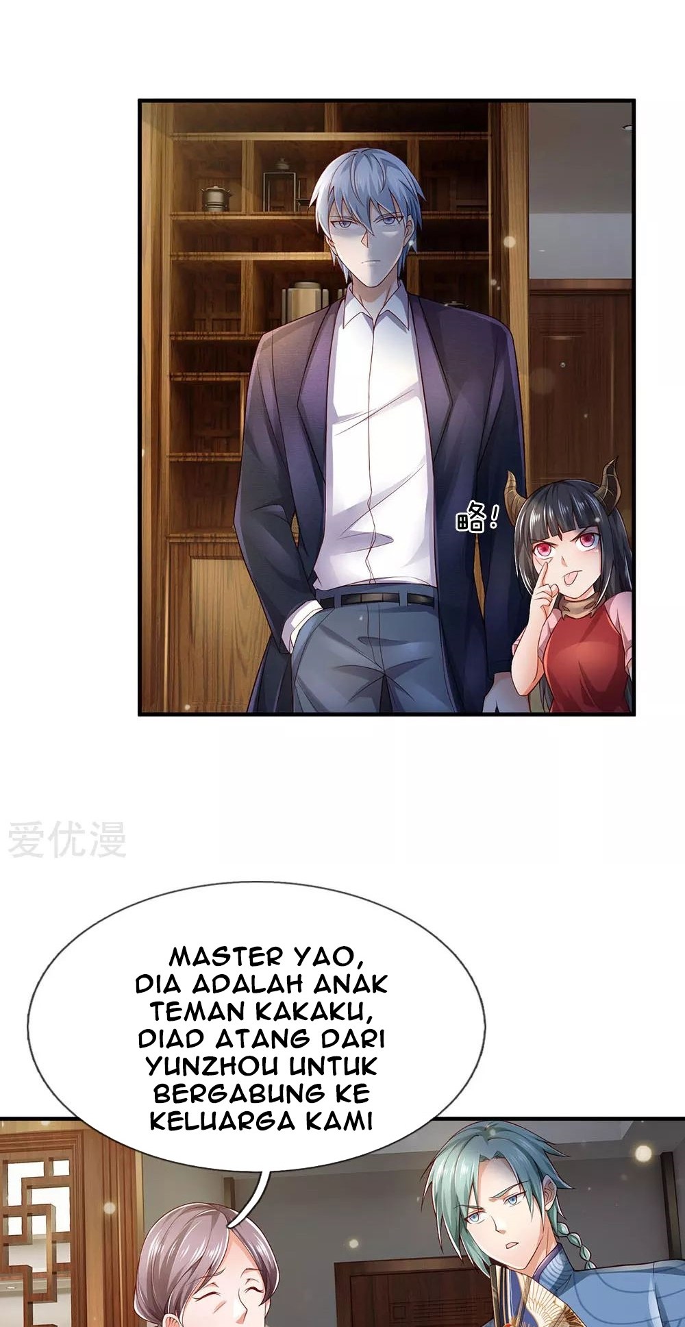 I am Daxianzun Chapter 243 - halaman 10