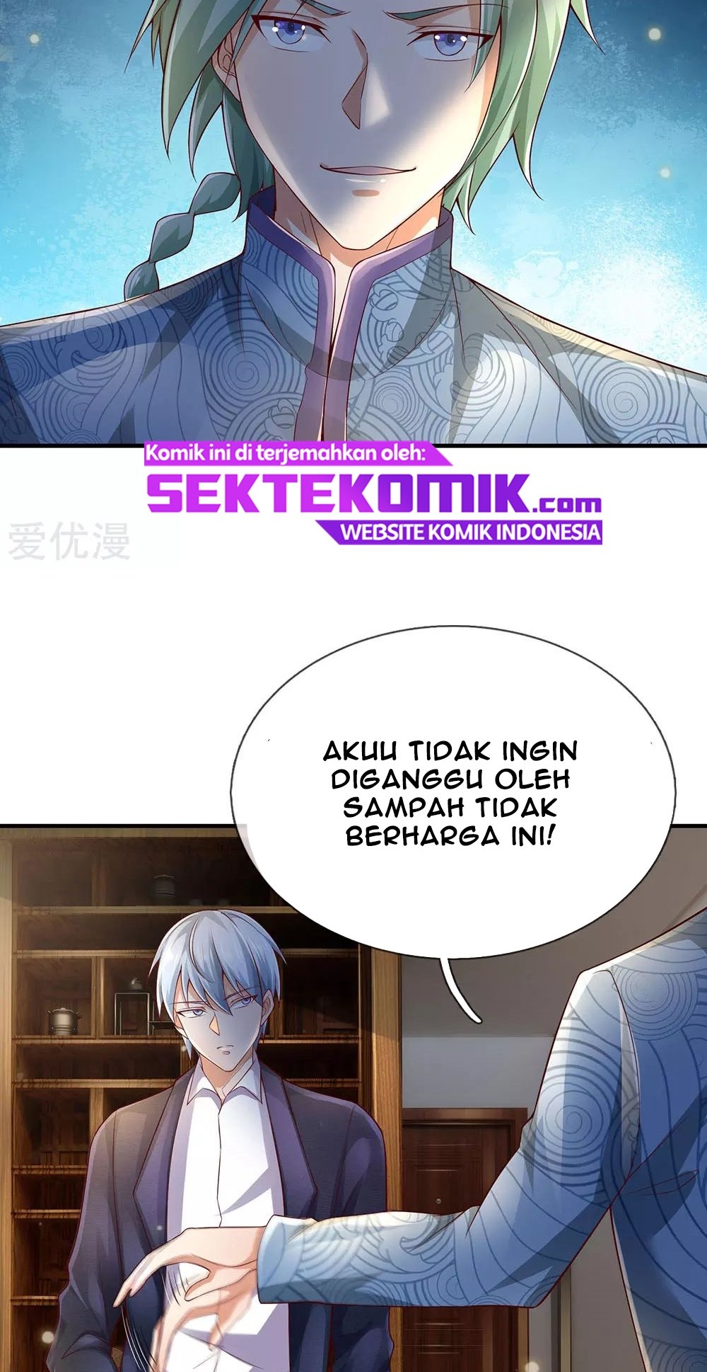 I am Daxianzun Chapter 243 - halaman 13