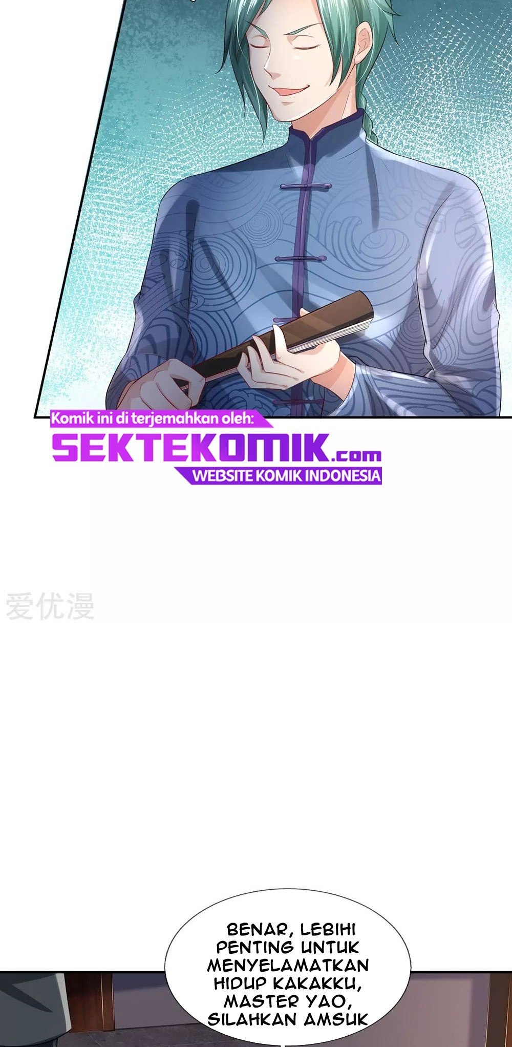 I am Daxianzun Chapter 243 - halaman 19