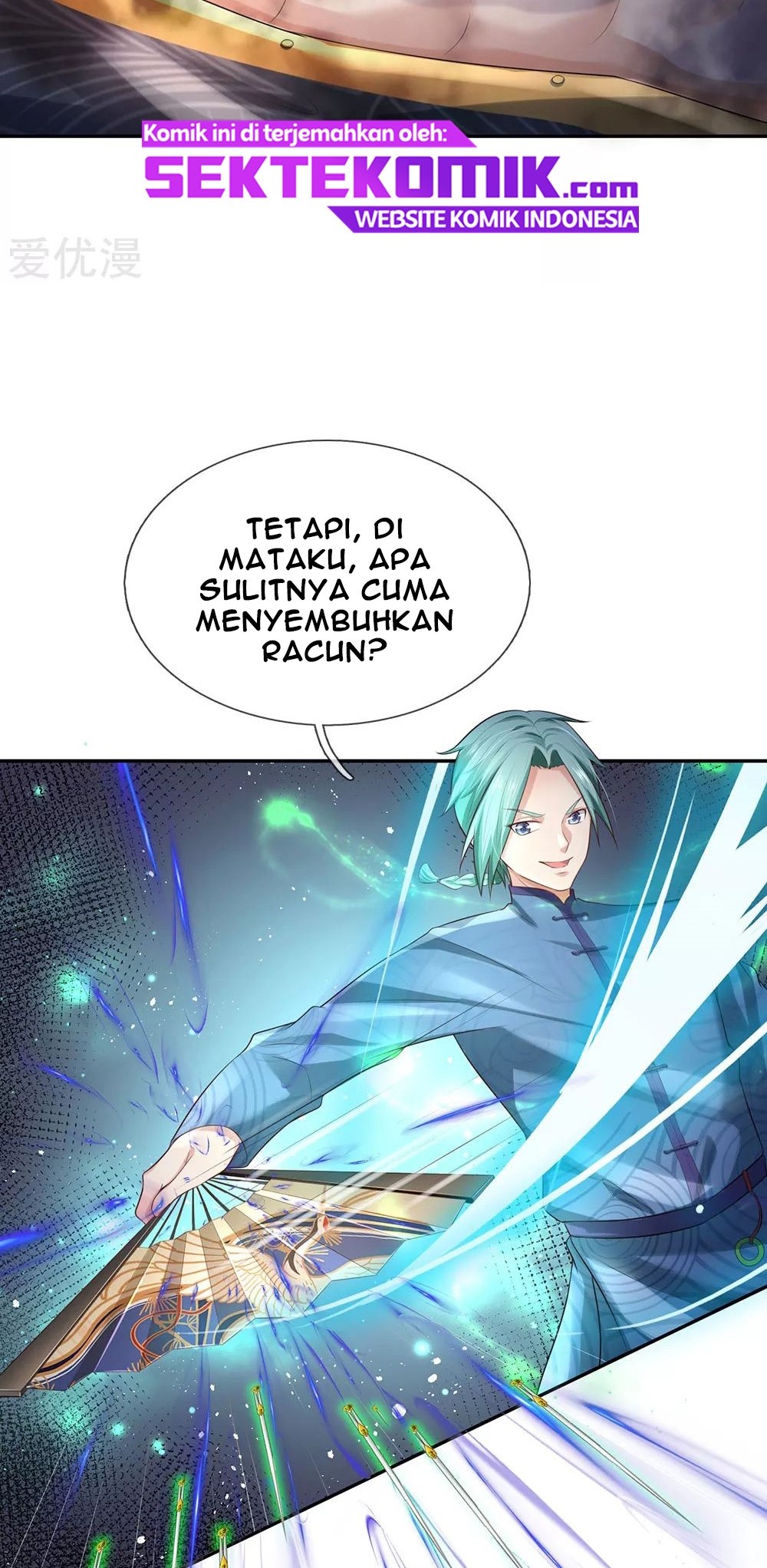 I am Daxianzun Chapter 243 - halaman 25