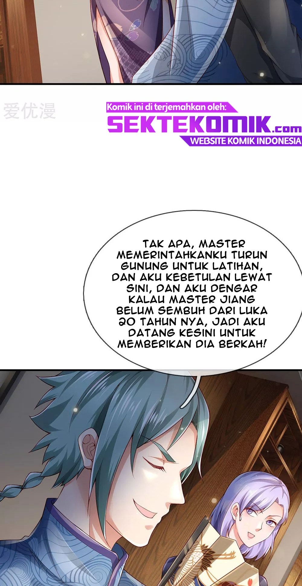 I am Daxianzun Chapter 243 - halaman 6